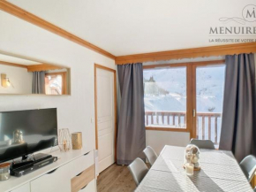 Charmant 3 pièces de 40m², pieds des pistes, sud-est, quartier Bruyères, proches commerces et services - FR-1-178-393